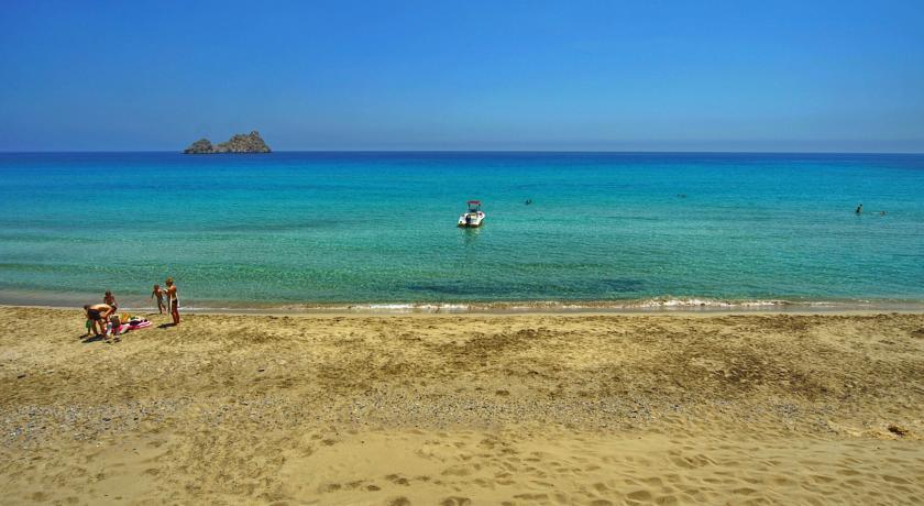 Coral Front Beach Zekros Exterior photo